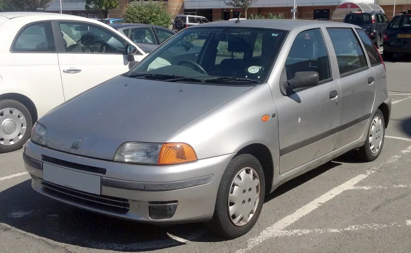 Fiat Punto First generation (1993–1999)