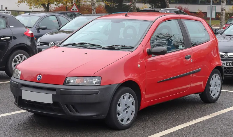 Fiat Punto Second generation (1999–2010)
