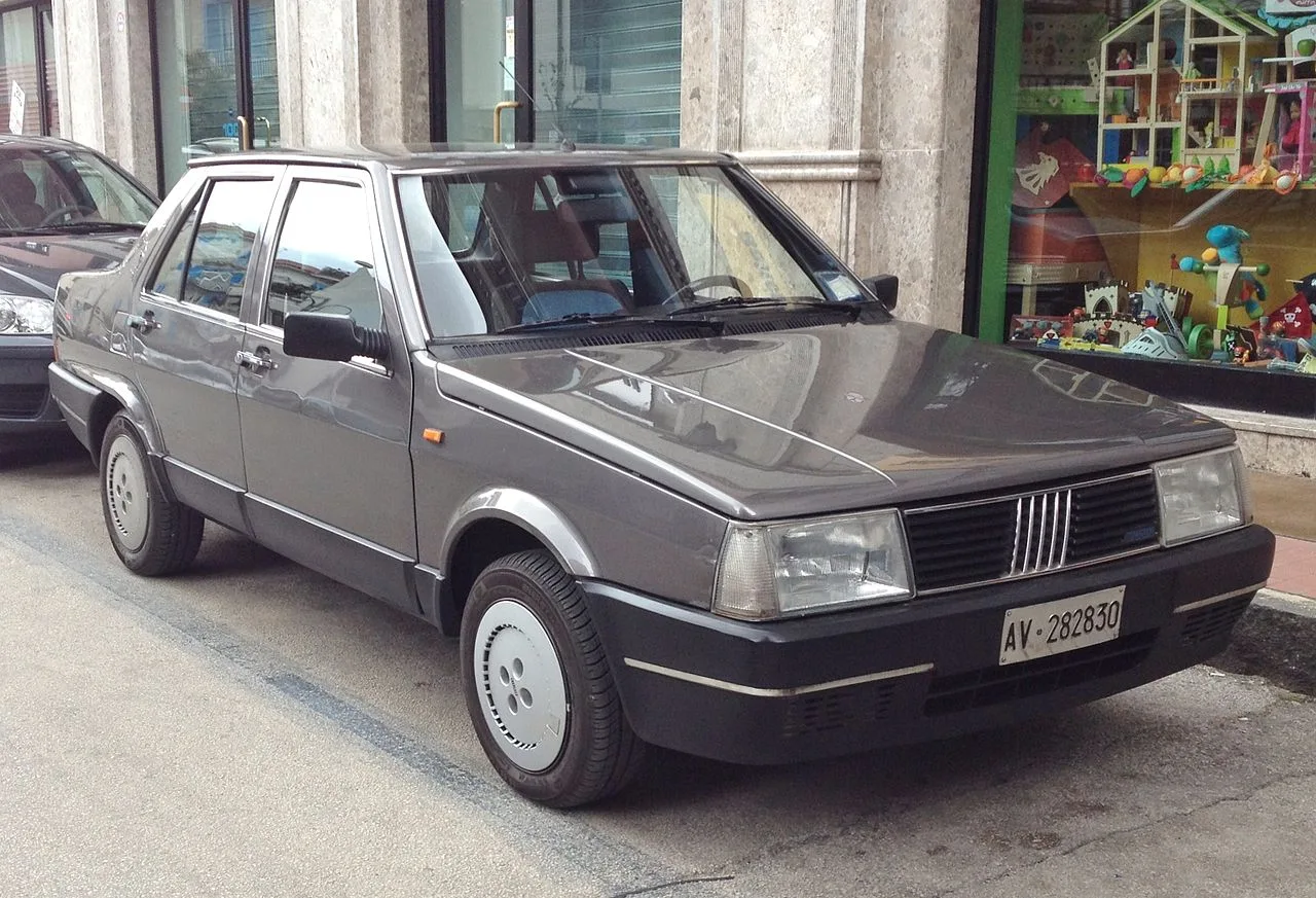 Fiat Regata — Fiat Regata (1983–1990)