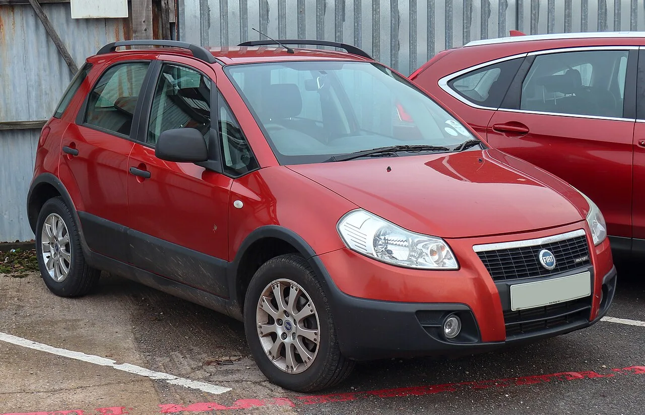 Fiat Sedici — Fiat Sedici (2005–2014)