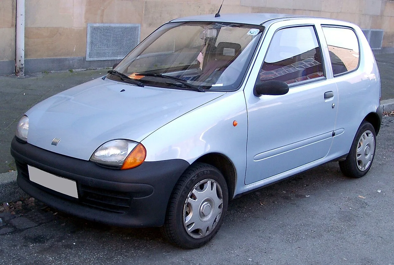 Fiat Seicento — (1997–2005) Fiat 600 (2005–2010) (1997–2010)