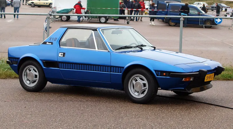 Fiat X 1/9 Fiat X1/9 (1972–1989)