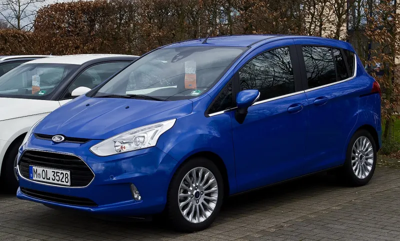 Ford B-Max Ford B-Max (2012–2017)