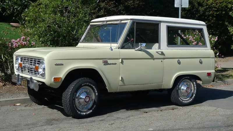 Ford Bronco First generation (1965–1977)