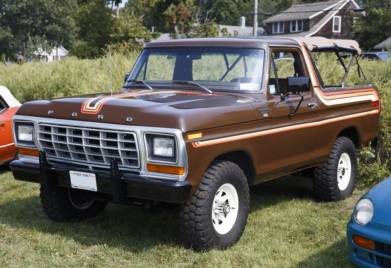 Ford Bronco Second generation (1977–1979)
