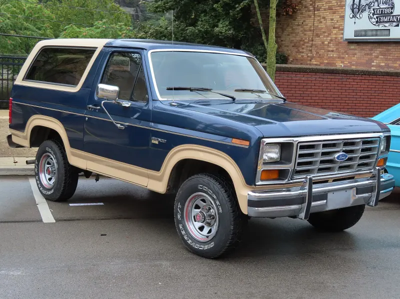 Ford Bronco Third generation (1979–1986)