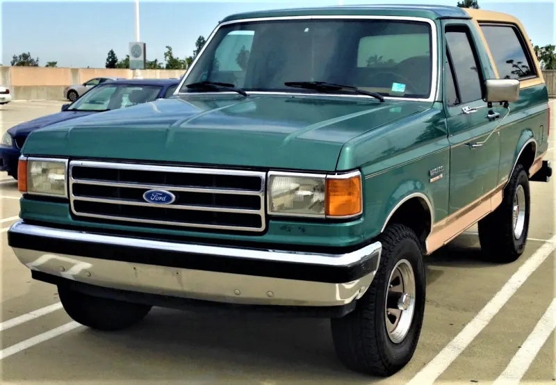 Ford Bronco Fourth generation (1986–1991)