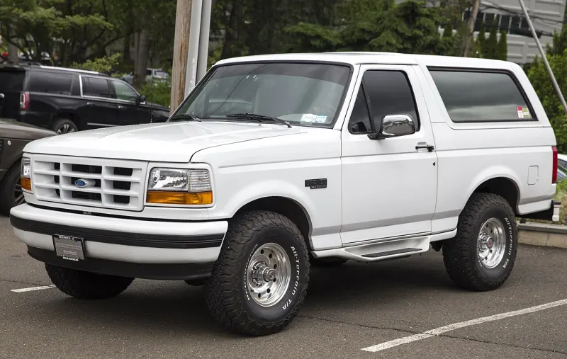 Ford Bronco Fifth generation (1991–1996)