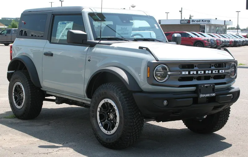 Ford Bronco Sixth generation (2021 óta)