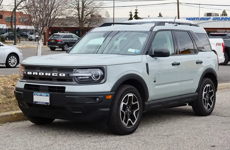 Ford Bronco Sport Ford Bronco Sport (2020 óta)