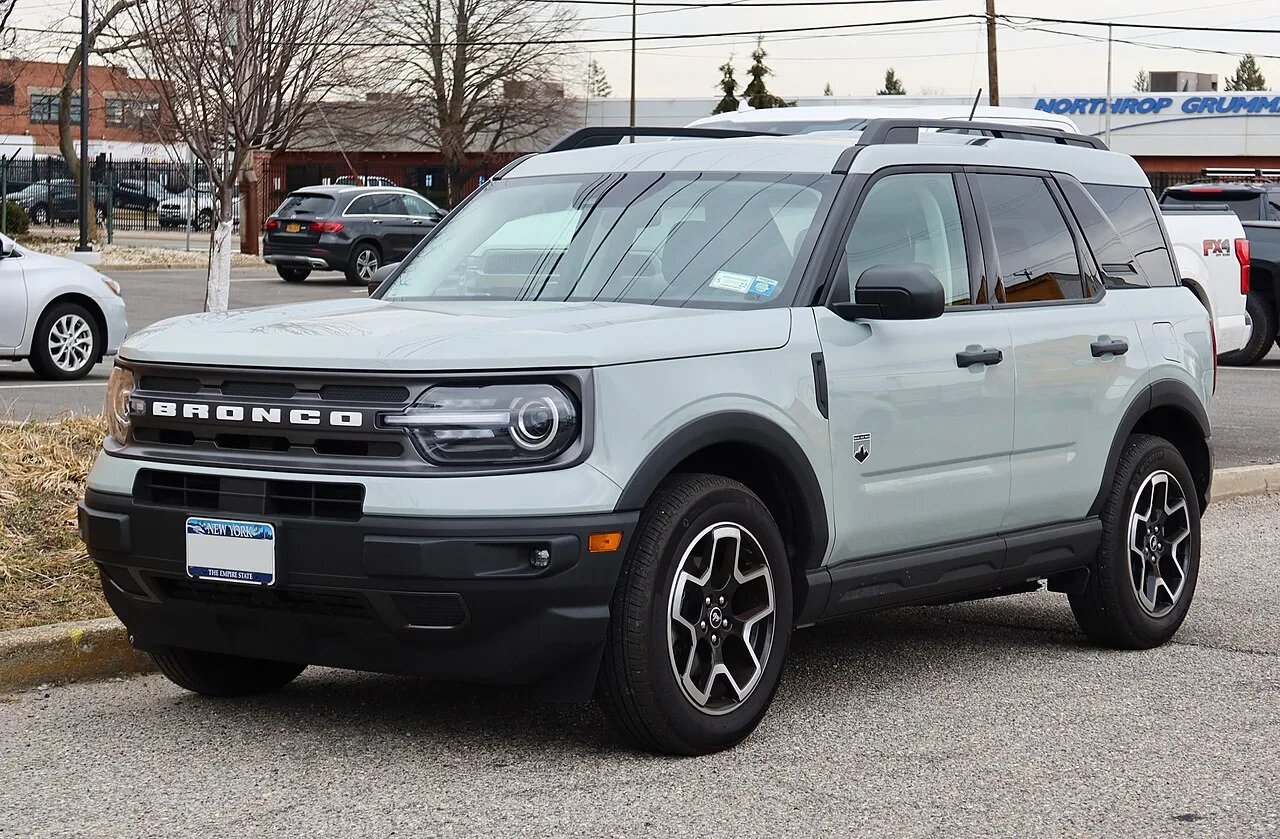 Ford Bronco Sport — Ford Bronco Sport (2020 óta)