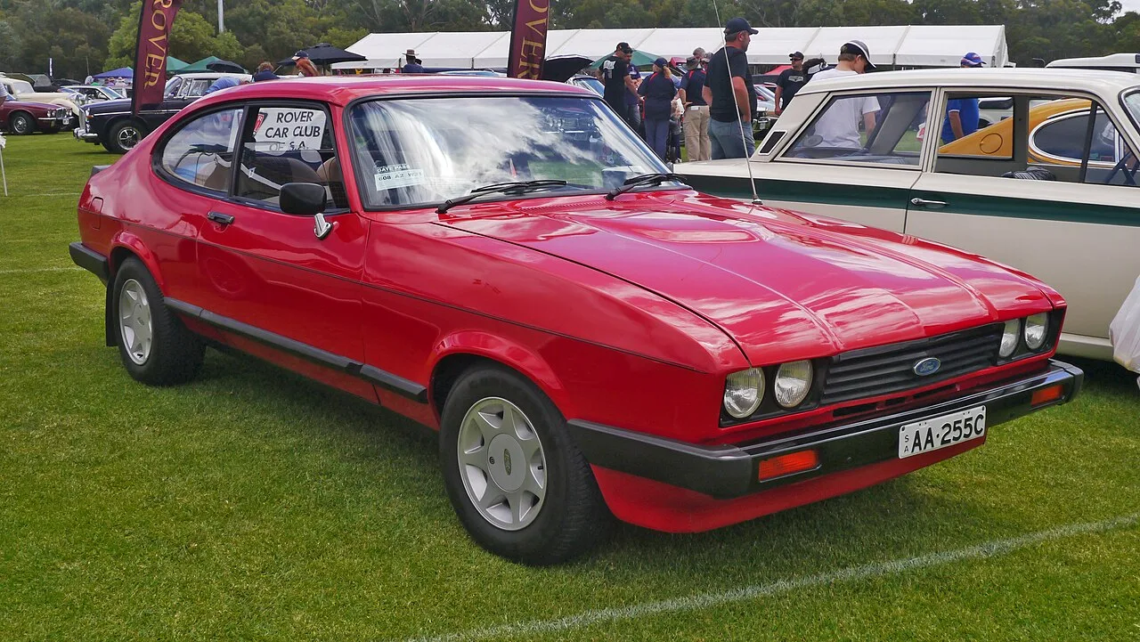 Ford Capri (1968–1986)