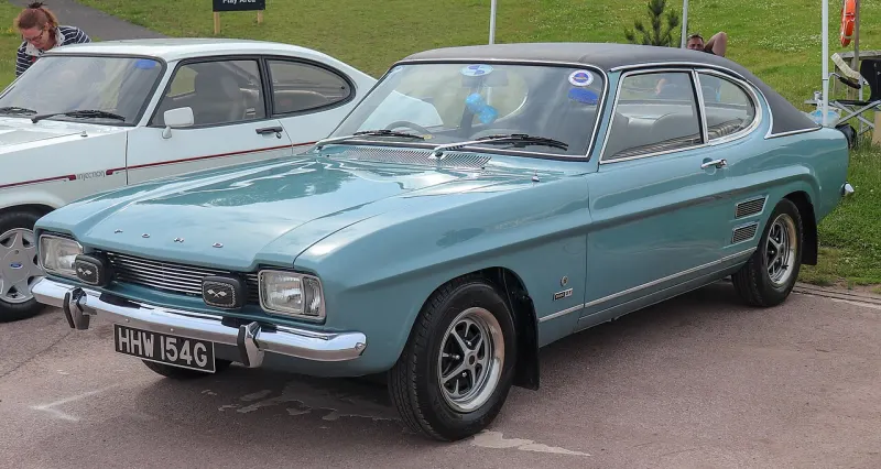 Ford Capri Mk I (1968–1973)