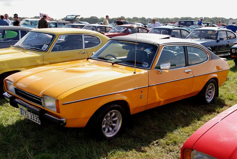 Ford Capri Mk II (1974–1978)