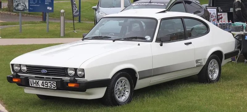 Ford Capri Mk III (1978–1986)
