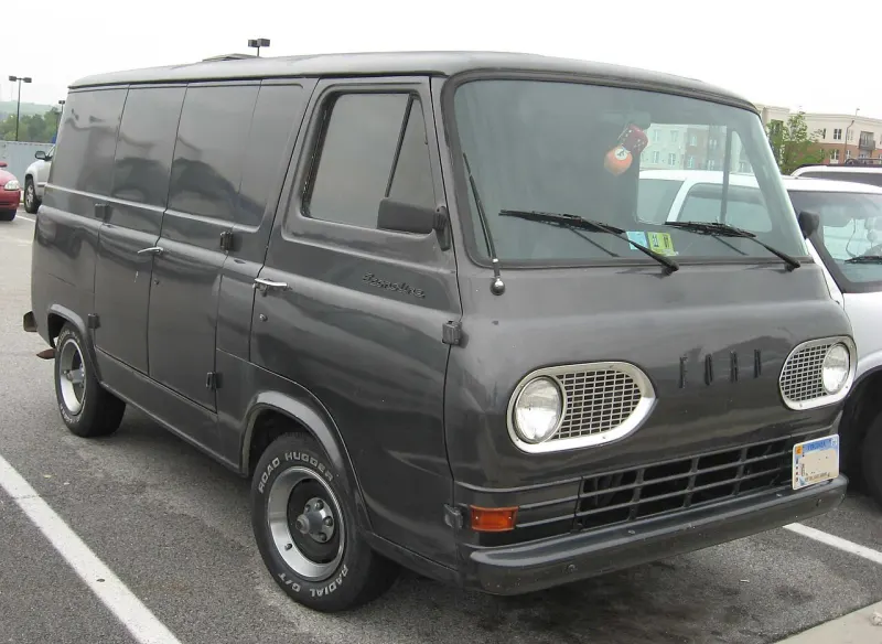 Ford Econoline First generation (1960–1967)