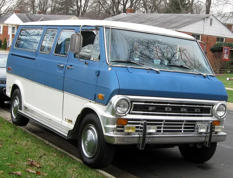Ford Econoline Second generation (1968–1974)