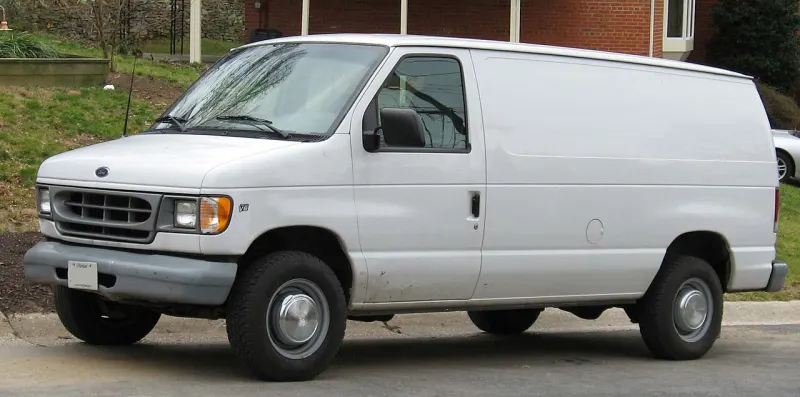 Ford Econoline Fourth generation (1991–2014)