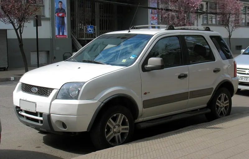 Ford EcoSport First generation (2003–2012)
