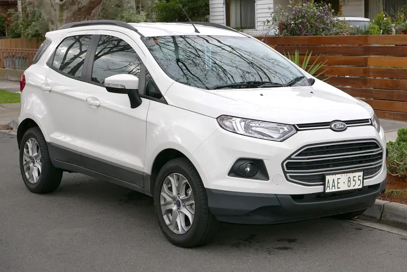 Ford EcoSport Second generation (2012–2021)
