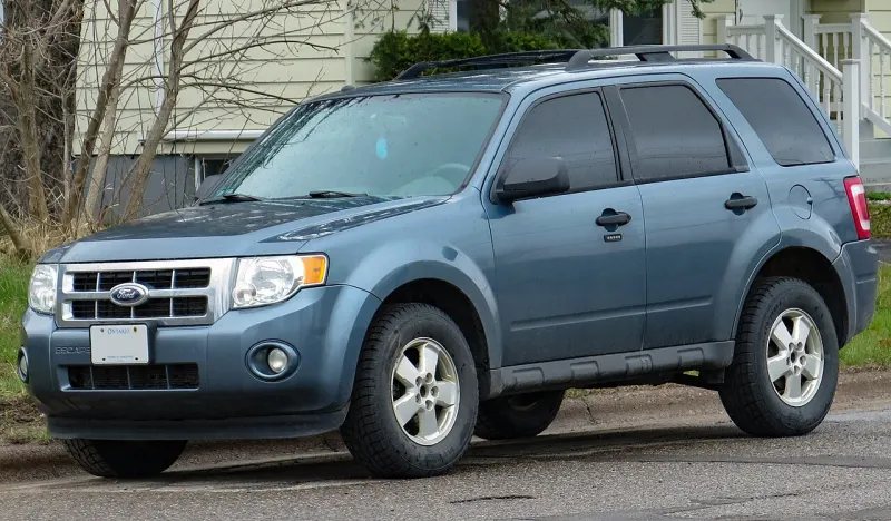 Ford Escape Second generation (2007–2012)