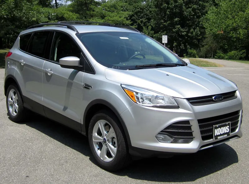 Ford Escape Third generation (2012–2019)