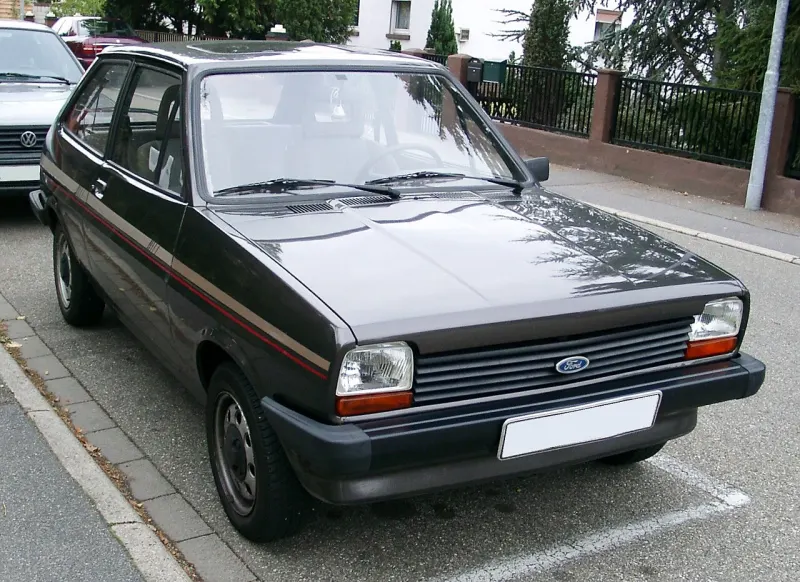 Ford Fiesta First generation (1976–1983)