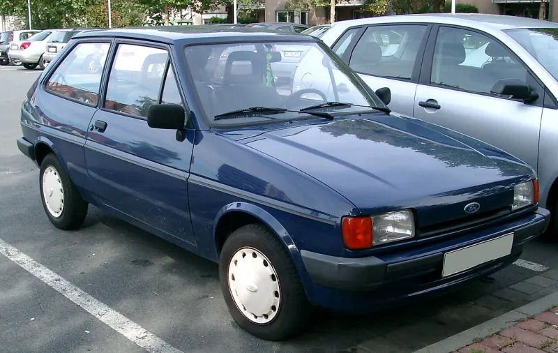 Ford Fiesta Second generation (1983–1989)