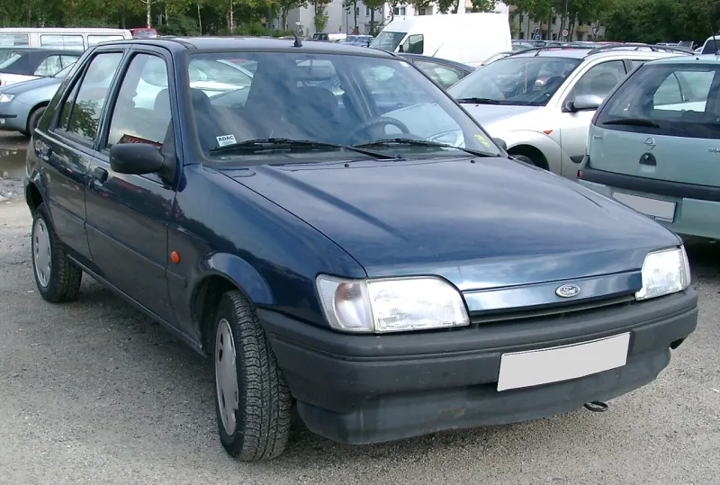 Ford Fiesta Third generation (1989–1997)