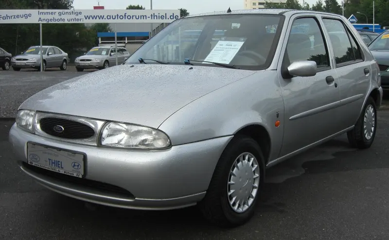 Ford Fiesta Fourth generation (1995–2002)