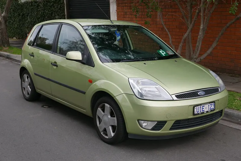 Ford Fiesta Fifth generation (2002–2008)