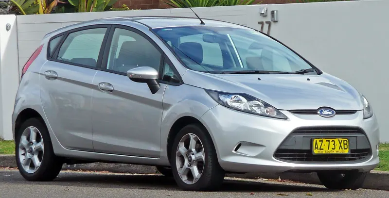 Ford Fiesta Sixth generation (2008–2019)