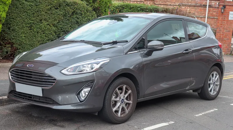 Ford Fiesta Seventh generation (2017–2023)