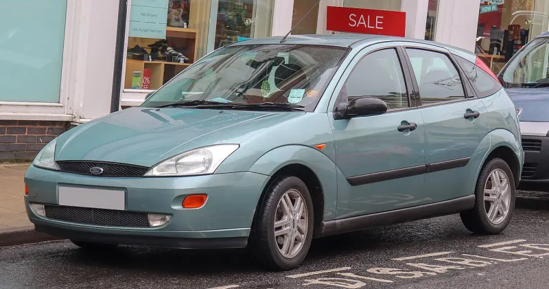 Ford Focus first generation (1998–2007)