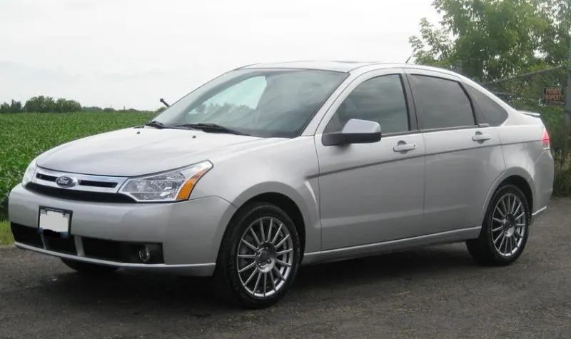 Ford Focus second generation, North America (2007–2010)