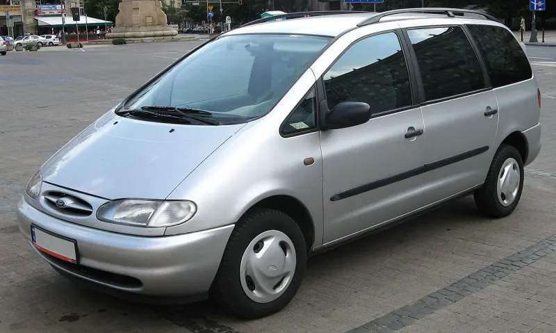 Ford Galaxy First generation (Mk I, Mk II) (1995–2006)