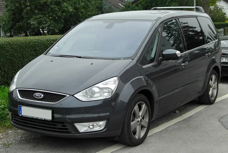 Ford Galaxy Second generation (Mk III) (2006–2015)
