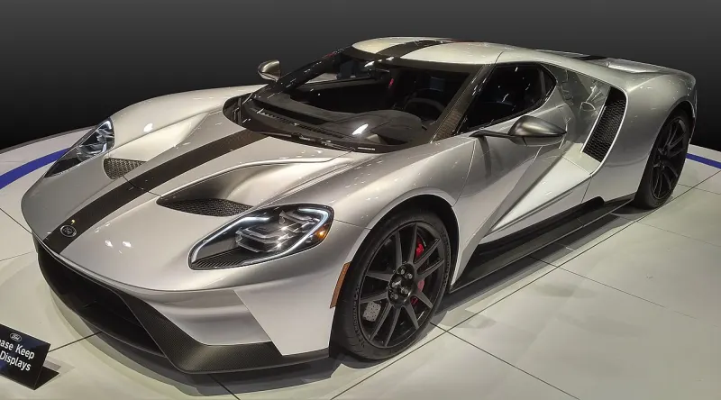Ford GT Second generation (2016–2022)