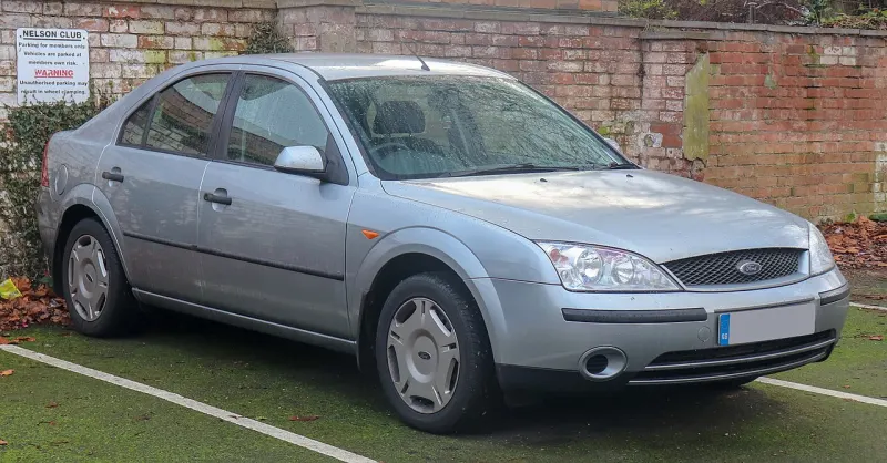 Ford Mondeo Mk3 (second generation) (2000–2007)