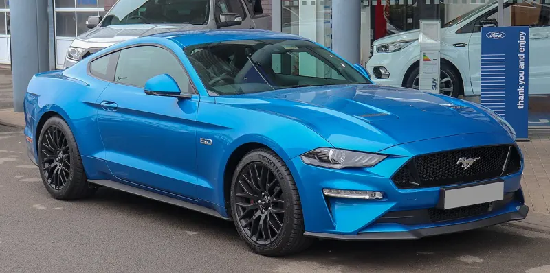Ford Mustang sixth generation (2014–2023)