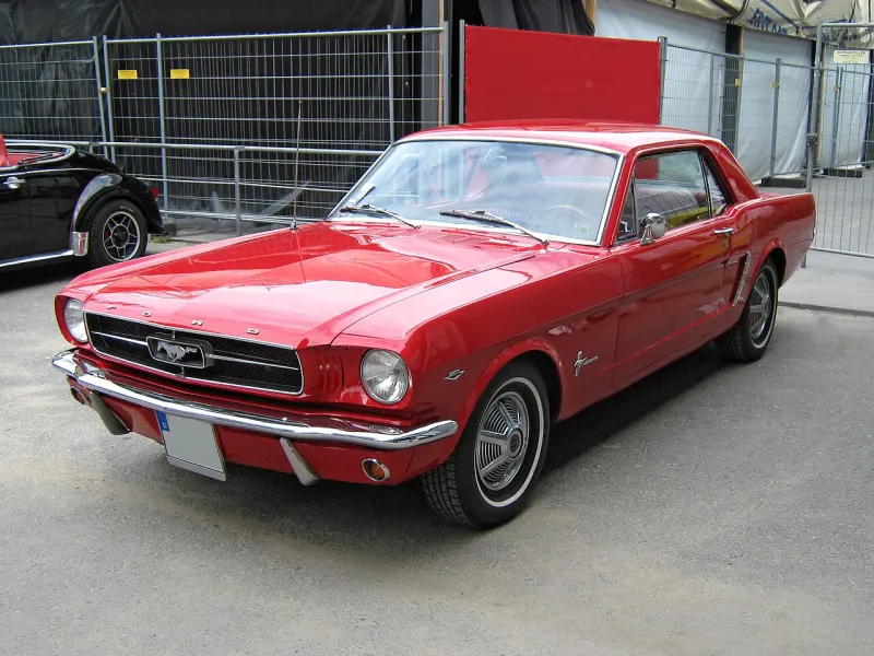 Ford Mustang first generation (1964–1973)