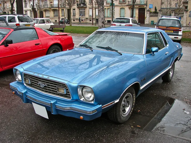 Ford Mustang second generation (1973–1978)
