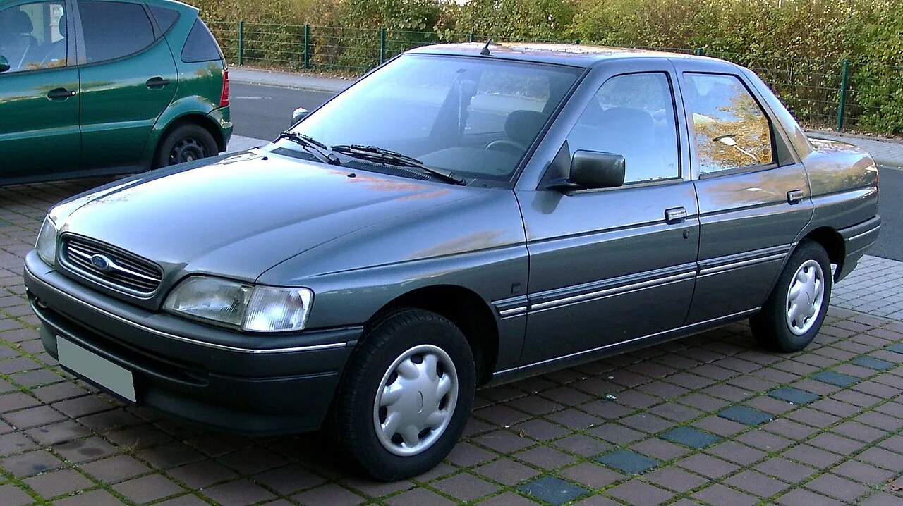 Ford Orion — Ford Orion (1983–1993)