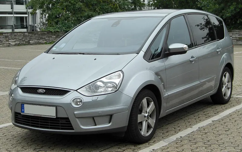 Ford S-Max First generation (2006–2014)