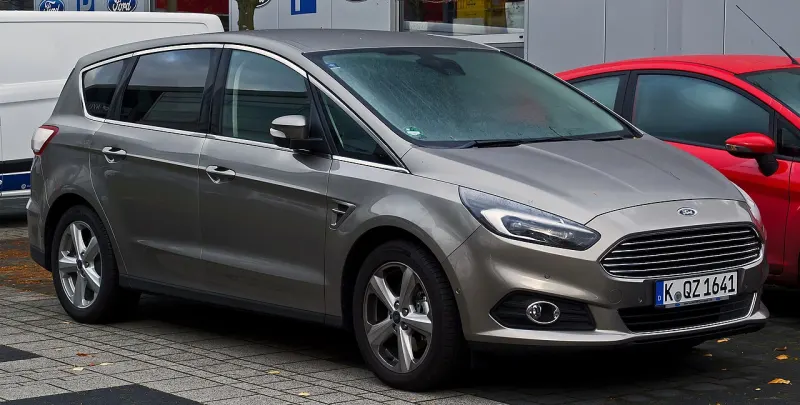 Ford S-Max Second generation (2015–2023)
