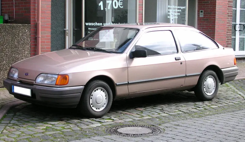 Ford Sierra Ford Sierra (1982–1993)