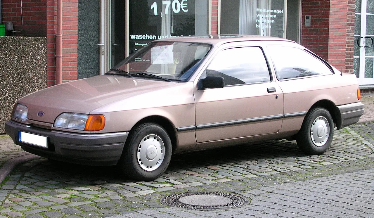 Ford Sierra — Ford Sierra (1982–1993)