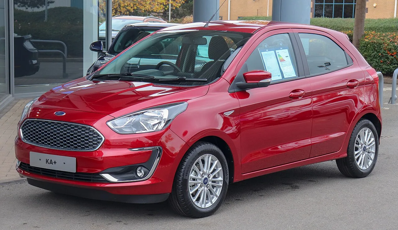 Ford Streetka (1996–2021)
