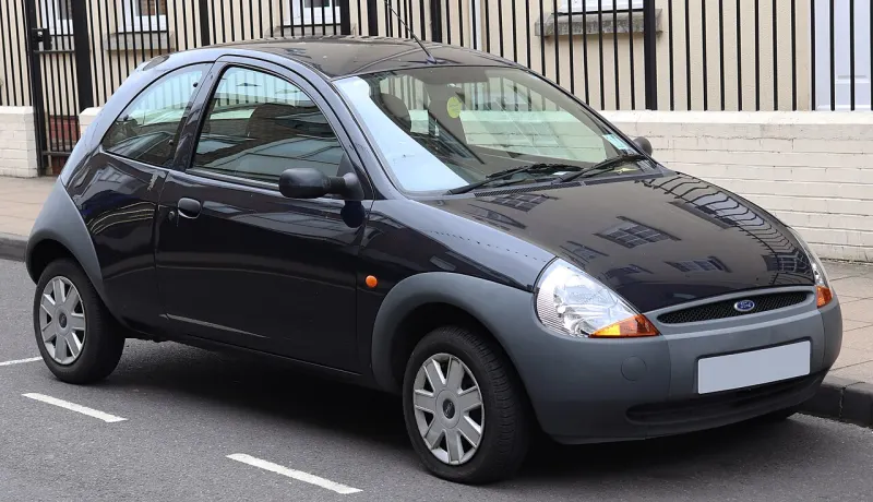 Ford Streetka First generation (1996–2008)