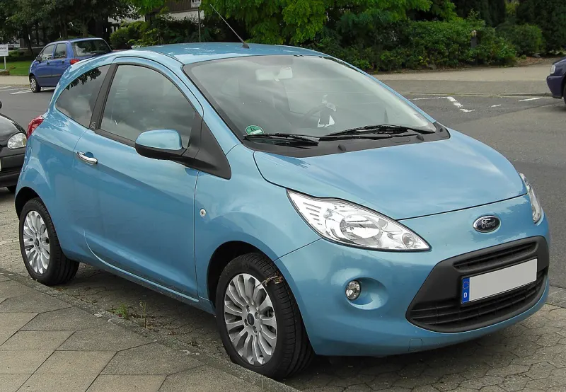 Ford Streetka Second generation (Europe) (2008–2016)
